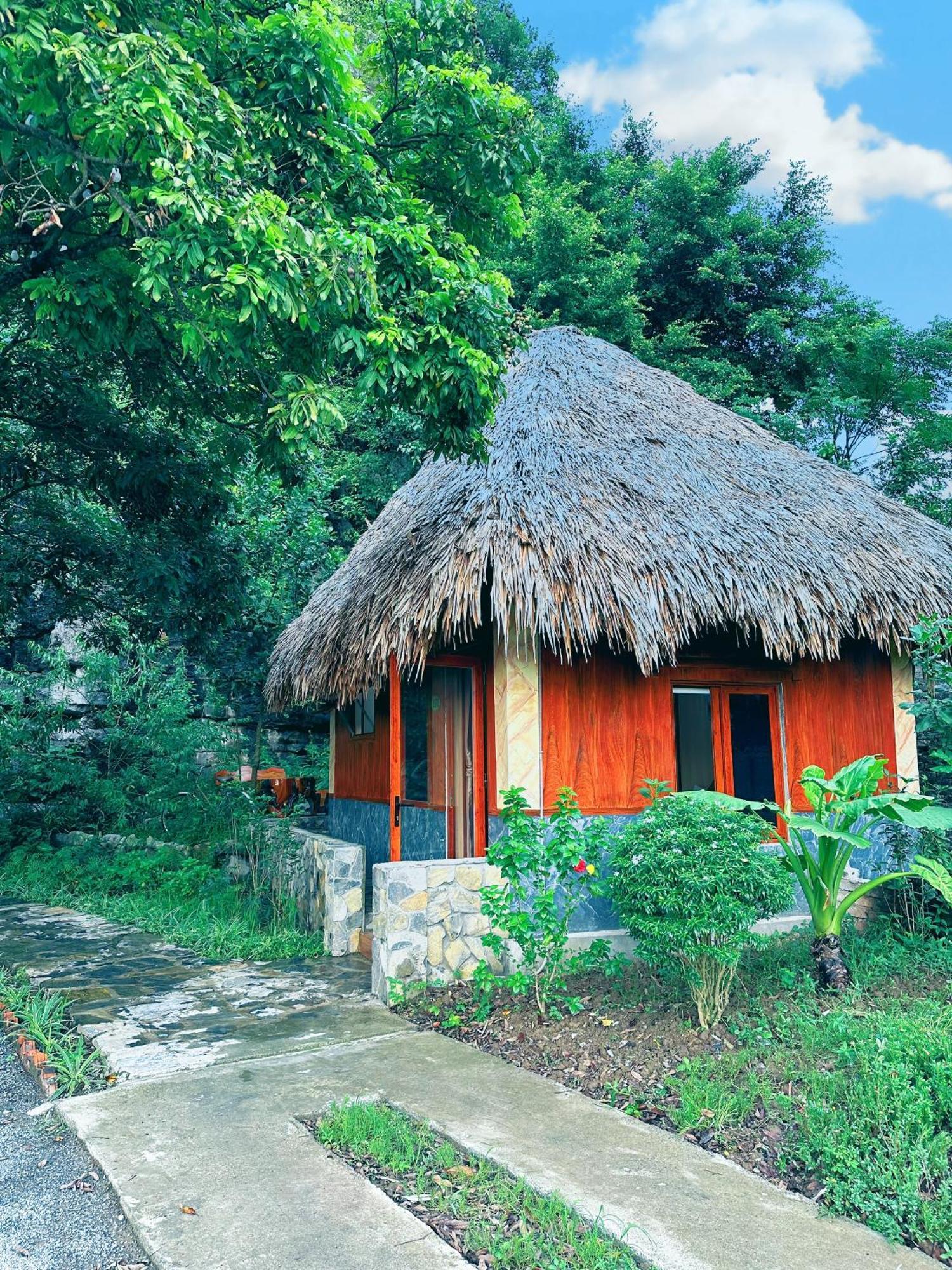 Hang Mua Eco Garden Xuan Son Buitenkant foto