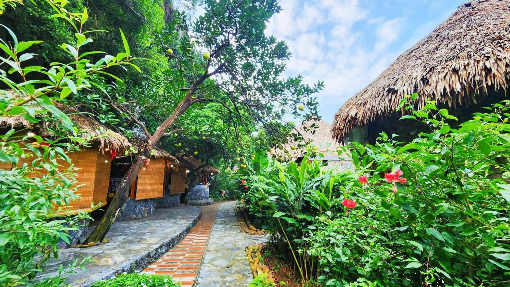 Hang Mua Eco Garden Xuan Son Buitenkant foto