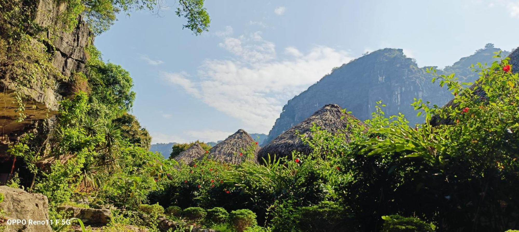 Hang Mua Eco Garden Xuan Son Buitenkant foto