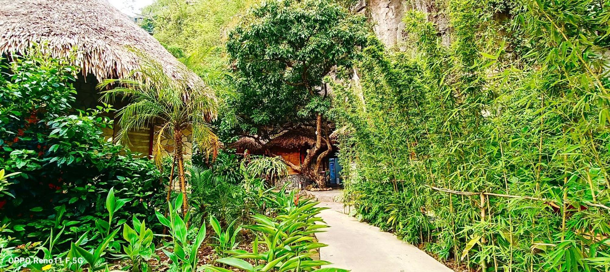 Hang Mua Eco Garden Xuan Son Buitenkant foto