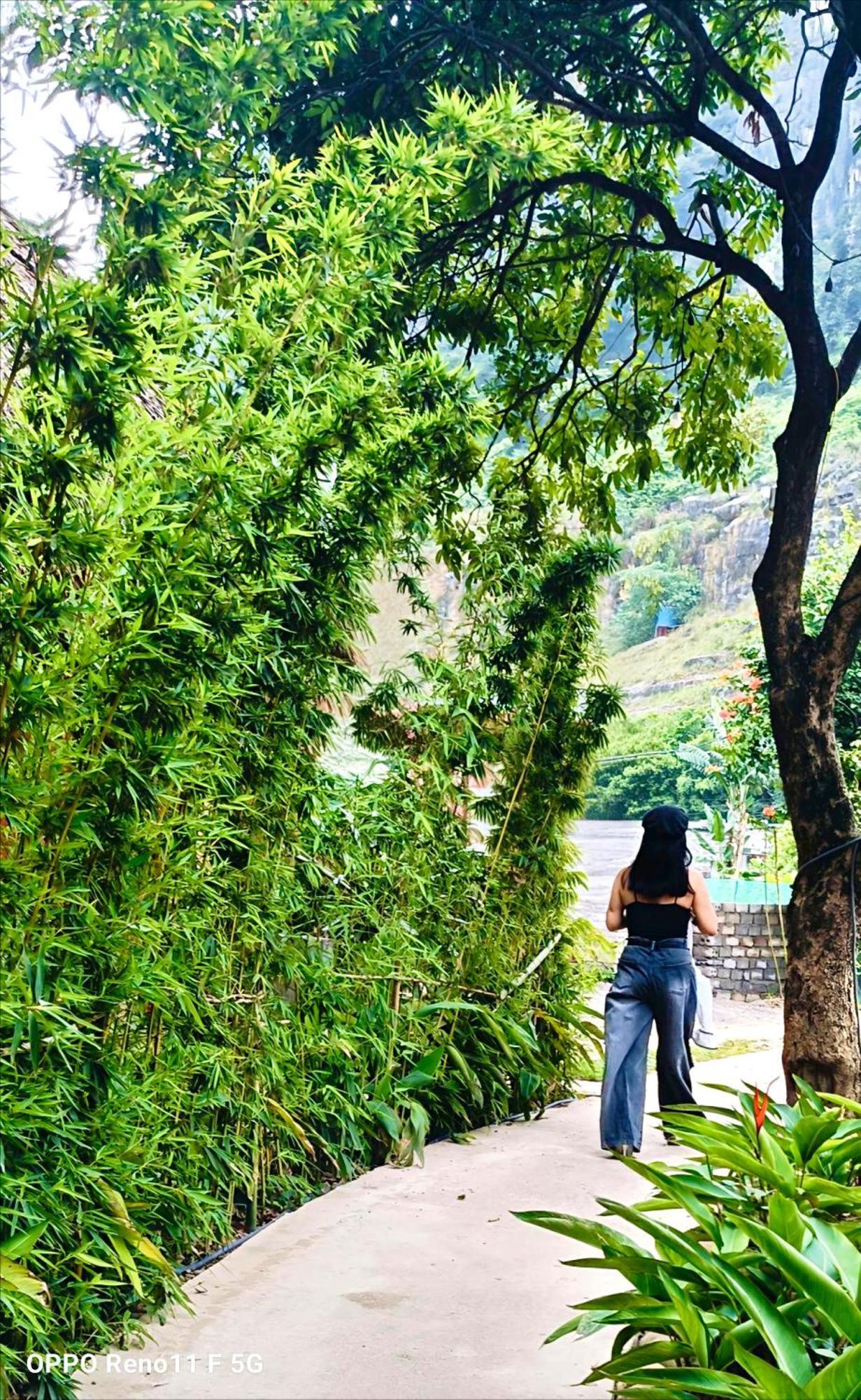 Hang Mua Eco Garden Xuan Son Buitenkant foto
